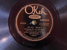 Okeh 41530 Louis Armstrong Orch STARDUST  78 pm  JAZZ 1930 V+ Take 4 classic