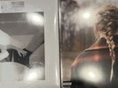 Taylor Swift   The Tortured Poets Department on 2xLP White Vinyl/ Evermore Green