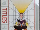 Mick Karn Titles UK 1982 LP V2249 Embossed Sleeve Karnation Illustration Records