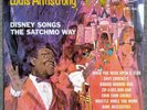 Louis Armstrong Disney Songs The Satchmo Way 1968 UK LP BVS 4044 Buena Vista