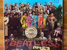 The Beatles- Sgt. Pepper’s Lonely Hearts Club Band-Psych Rock Vinyl LP-OG-Insert