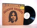JACKSON BROWNE WHITE LABEL PROMO LP from 1972 (ASYLUM SD-5051). Promotional