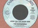 Invitations - Look On the Good Side - New Vinyl Record 7 inch - S326z
