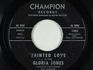 Northern Soul 45 - Gloria Jones - Tainted Love - Champion