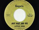 Northern Soul 45 - Little John - Just Wait And See/Ask Me - Gogate - rare OG