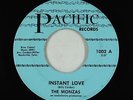 Northern Soul 45 - Monzas - Instant Love - Pacific (1st press) - VG+