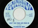 Northern Soul/R&B Mod 45 - Washington Smith - Don't Take Your Love - Rainbow