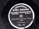 50g3.  Cal Stewart - Uncle Josh's Arrival in New York - Columbia 70