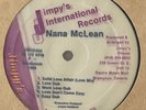 NANA MCLEAN Love Don't Come Easy JIMPY'S Fire  Synth Soul + Digi Reggae 12