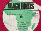 SUGAR MINOTT Rub A Dub BLACK ROOTS UK Rub A Dub Reggae 12