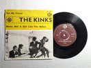 THE KINKS See My Friend (1965) RARE Swedish GARAGE Psych UNIQUE Sleeve 45rpm 7