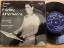 EAF 18 Songs From Friday Afternoons John Hahessy (alto)  Benjamin Britten piano