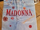 madonna express yourself Zipper Bag Cover