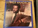 Luther Vandross - The Night I Fell In Love 1985 Promo LP Unplayed
