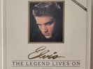 ELVIS PRESLEY ELVIS THE LEGEND LIVES ON 1988 READER'S DIGEST  AUS 8 LP's BOX SET