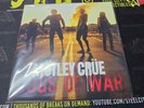 MOTLEY CRUE DOGS OF WAR RED SPLATTER 7