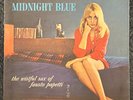 MIDNIGHT BLUE - Wistful Sax of Fausto Papetti - Rare Import LP - Sexy Cheesecake