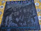Bon Jovi - Slippery When Wet Vinyl LP with lyric inner 1986 VERH 38