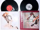 THE CARS ( 2 ) ORIG VINYL LP lot: 1979 CANDY - O / 1984 HEARTBEAT CITY VG++