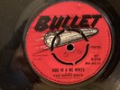 reggae 7” THE HIPPY BOYS Hog in a me minte/Lorna run BULLET