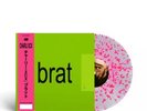 CHARLI XCX - Brat - Signed Assai Obi Edition - Clear Pink Splatter PRE-SALE