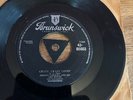 JOHNNY CARROLL AND HIS HOT ROCKS  CRAZY, CRAZY LOVIN' 1956 BRUNSWICK 7