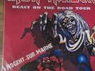 IRON MAIDEN - NOGENT SUR MARNE - Beast On The Road 82 2LP MINT