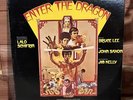 1973 LP Vinyl Record Bruce Lee Enter The Dragon Soundtrack BS 2727 VG+