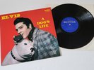 ELVIS PRESLEY - A DOG'S LIFE  - LP - 1980 - U.S. - EX / EX - RARE