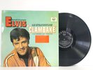 EX   1967 ELVIS PRESLEY CLAMBAKE Soundtrack LP Vinyl Record   LSP-3893 German