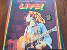 BOB MARLEY AND THE WAILERS - LIVE LP ILPS 9376 ISLAND RECORDS 1975 VG++