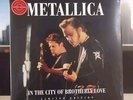 Metallica - In the City of Brotherly Love: Philadelphia 1998 -2LP Ltd. Red Vinyl