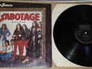 BLACK SABBATH  sabotage  LP  1975  UK  1st Press  Textured