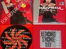 MADONNA ' YOU CAN DANCE ' SEALED RSD VINYL LP. RED VINYL + POSTER