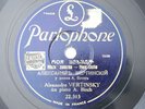 Russian Emigration Alexander Vertinsky French 78RPM Parlophone 22313