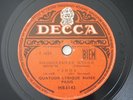 Russian Emigration Quatuor Lyrique Russe French 78RPM Decca MB8142 ⇥Listen⇤