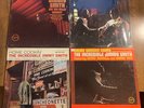 4 JAZZ Vinyl Records INCREDIBLE JIMMY SMITH Mojo Workin Organ HOME COOKIN BURREL