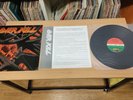 Overkill - I hear black 1st korea vinyl