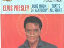 ELVIS PRESLEY-GOLD STANDARD SERIES PICTURE SLEEVE + 45--(THAT'S ALL RIGHT)--PS--
