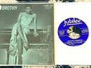 Dorothy Donegan 45 EP Jubilee/US EP-5025 w/cover rare jazz vocal VG+