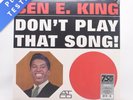 Ben E. King - Don't Play That Song - Clear Limited Edition LP Vinyl Record - NEW