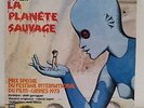 Alain Goraguer ‎La Planete Sauvage (Bande Sonore Originale) 1977 Vinyl Free Ship
