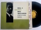 Mal Waldron LP Mal/3 Sounds   Prestige 8201   RVG Deep Groove DG   Very Clean