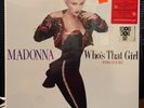 Madonna – Who's That Girl (Super Club Mix) - Red Vinyl - RSD