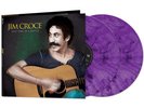 Jim Croce - Lost Time In A Bottle - Purple Marble Color Vinyl Record