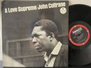 John Coltrane A Love Supreme LP Jazz Classic Vinyl RVG Van Gelder McCoy Tyner