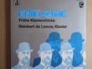 3LP SET ERIK SATIE frühe Klavierstücke REINBERT DE LEEUW, PIANO NL PHILIPS 1980