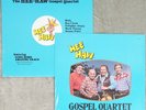 Hee-Haw Gospel Quartet LPs SET OF 2 1st & 2nd Edition Excellent  FREE SHIPPING