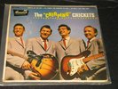 THE CHIRPING CRICKETS BUDDY HOLLY BRUNSWICK LABEL  EP ROCKABILLY RECORD WARPED