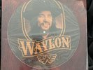Waylon Jennings Greatest Hits Picture Disc RCA CPL1-3406 COUNTRY VINYL LP